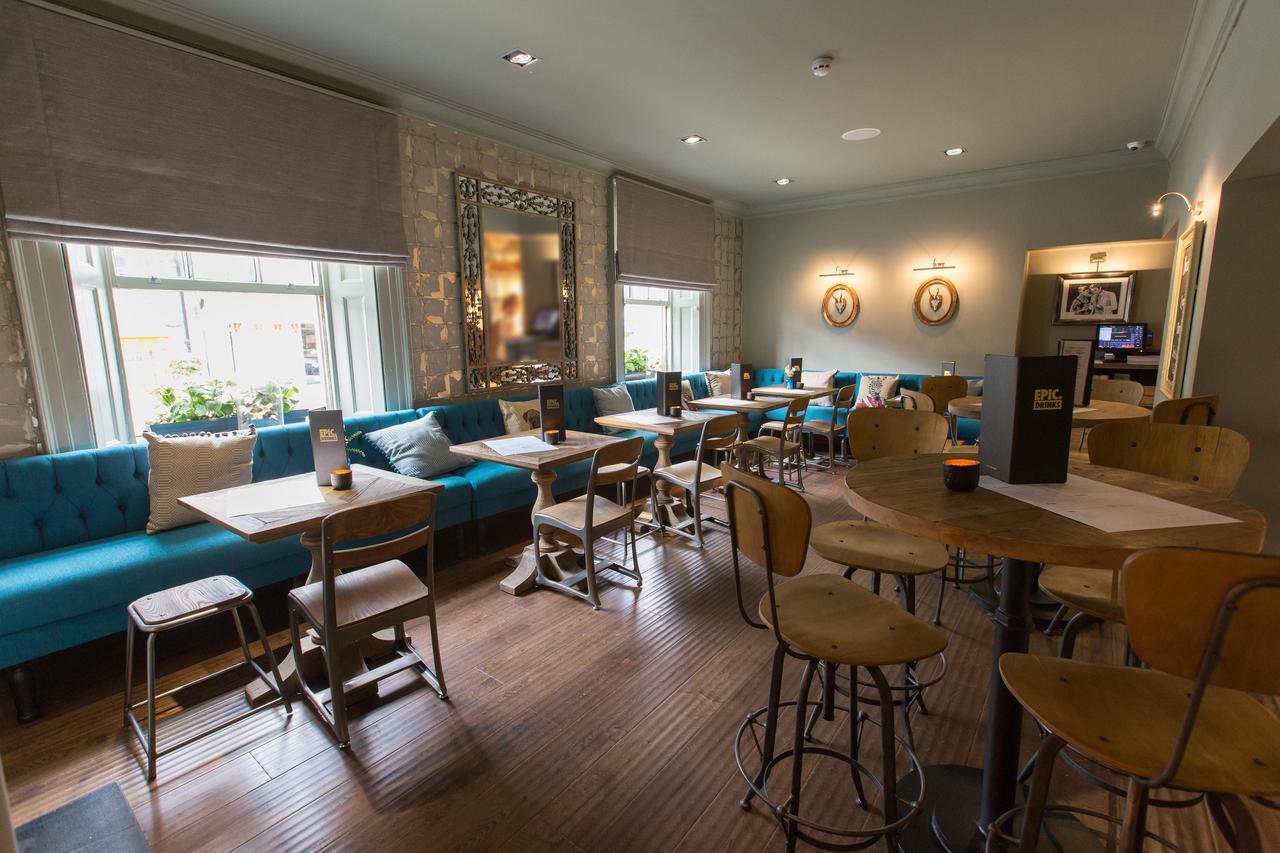 Mill Street Pub & Kitchen Bed and Breakfast Oakham Exteriör bild