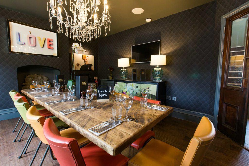 Mill Street Pub & Kitchen Bed and Breakfast Oakham Exteriör bild